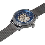 Buy Shop Maserati Epoca Automatic Skeleton Blue Dial Mesh Bracelet Watch For Men - R8823118002 USA Online