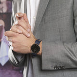 Buy Shop Daniel Wellington Classic Bayswater Black Dial Black NATO Strap Watch For Men - DW00100277 USA Online