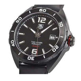 Buy Shop Tag Heuer Formula 1 Black Dial Strap Watch for Men - WAZ2115.FT8023 USA Online