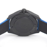 Buy Shop Tag Heuer Aquaracer Calibre 5 Automatic Titanium Blue Dial Blue Nylon Strap Watch for Gents - WAY208B.FC6382 USA Online
