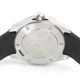 Buy Shop Tag Heuer Aquaracer Calibre 5 Automatic Black Dial Black Rubber Strap Watch for Men - WAY201A.FT6142 USA Online