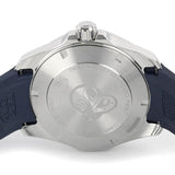 Buy Shop Tag Heuer Aquaracer Blue Dial Blue Rubber Strap Watch for Men - WAY111C.FT6155 USA Online