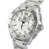 Buy Shop Tag Heuer Aquaracer Professional 200 Date White Dial Silver Steel Strap Watch for Men - CBP1111.BA0627 USA Online