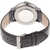 Buy Shop Hugo Boss Modern Grey Dial Black Leather Strap Watch for Men - 1513540 USA Online