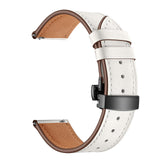 Buy Shop Fossil Cecile White Dial White Leather Strap Watch for Women - AM4484 USA Online