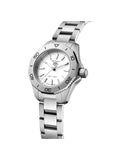 Buy Shop Tag Heuer Aquaracer Professional 200 Quartz Mother of Pearl Dial Silver Steel Strap Watch for Women - WBP1418.BA0622 USA Online