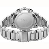 Buy Shop Hugo Boss Peak Black Dial Silver Steel Strap Watch for Men - 1513762 USA Online