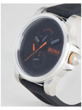 Buy Shop Hugo Boss Detroit Sport Quartz Black Dial Black Rubber Strap Watch for Men - 1550006 USA Online