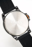 Buy Shop Hugo Boss Orange Detroit Analog Black Dial Black Silicone Strap Watch For Men - 1550011 USA Online