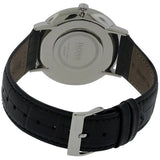 Buy Shop Hugo Boss Jackson Black Dial Black Leather Strap Watch for Men - 1513369 USA Online