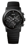Buy Shop Hugo Boss Modern Black Dial Black Rubber Strap Watch for Men - 1512639 USA Online