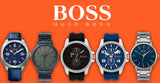 Buy Shop Hugo Boss Detroit Sport Quartz Black Dial Black Rubber Strap Watch for Men - 1550006 USA Online