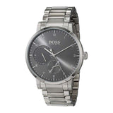 Buy Shop Hugo Boss Attitude Green Dial Green Steel Strap Watch for Men - 1513610 USA Online