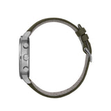 Buy Shop Hugo Boss Vesada Grey Dial Green Nylon Strap Watch for Men - 1513692 USA Online