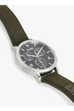 Buy Shop Hugo Boss Vesada Grey Dial Green Nylon Strap Watch for Men - 1513692 USA Online