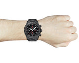 Buy Shop Hugo Boss Aero Black Dial Black Steel Strap Watch for Men - 1513771 USA Online