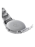 Calvin Klein City Blue Dial Silver Steel Strap Watch for Men - K2G2G14N