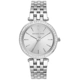 Buy Shop Michael Kors Darci Silver Dial Silver Stainless Steel Strap Watch for Women - MK3364 USA Online