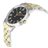 Buy Shop Tissot T Classic Dream Black Dial Two Tone Steel Strap Watch for Men - T033.410.22.053.01 USA Online
