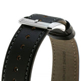 Buy Shop Hugo Boss Aero Chronograph Black Dial Black Leather Strap Watch for Men - 1513770 USA Online