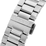 Buy Shop Gucci G Timeless Silver Dial Silver Steel Strap Watch For Women - YA1264076 USA Online