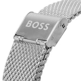 Buy Shop Hugo Boss Sophio Blue Dial Silver Mesh Bracelet Watch for Men - 1513942 USA Online
