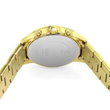 Buy Shop Guess Multifunction Black Dial Gold Steel Strap Watch for Men - W0602G1 USA Online