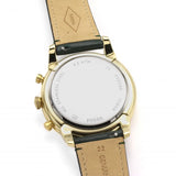 Buy Shop Fossil Townsman Chronograph Green Dial Green Leather Strap Watch for Men - FS5599 USA Online