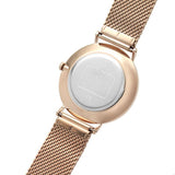 Coach Charles Black Dial Rose Gold Mesh Bracelet Watch for Men - 14602552