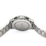 Buy Shop Hugo Boss Peak Black Dial Silver Steel Strap Watch for Men - 1513762 USA Online