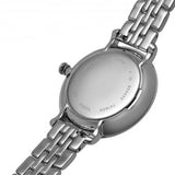 Buy Shop Fossil Jacqueline White Dial Silver Steel Strap Watch for Women - ES3433 USA Online