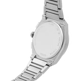 Buy Shop Fossil Everett Chronograph Blue Dial Silver Steel Strap Watch for Men - FS5795 USA Online
