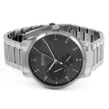 Buy Shop Hugo Boss Oxygen Grey Dial Silver Steel Strap Watch for Men - 1513596 USA Online