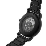 Buy Shop Emporio Armani Luigi Chronograph Black Dial Black Steep Strap Watch For Men - AR11045 USA Online
