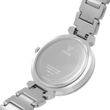 Buy Shop Guess Lily Quartz Silver Dial Silver Steel Strap Watch For Women - GW0528L1 USA Online