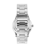 Buy Shop Fossil Neutra Minimalist Moonphase Blue Dial Silver Steel Strap Watch for Men - FS5907 USA Online