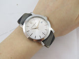 Buy Shop Burberry The City Silver Dial Multicolored Leather Strap Watch for Women - BU1873 USA Online