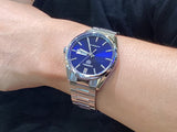 Buy Shop Tag Heuer Carrera Day Date Blue Dial Silver Steel Strap Watch for Women - WBN2012.BA0640 USA Online