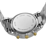 Buy Shop Fossil Neutra Chronograph Blue Dial Two Tone Steel Strap Watch for Men - FS5706 USA Online