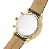 Buy Shop Fossil Neutra Chronograph Brown Dial Brown Leather Strap Watch for Men - FS5763 USA Online