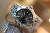 Buy Shop Breitling Chronomat GMT 40 Brown Dial Silver Steel Strap Watch for Men - A32398101M1A1 USA Online
