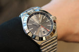 Buy Shop Breitling Chronomat GMT 40 Brown Dial Silver Steel Strap Watch for Men - A32398101M1A1 USA Online
