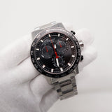 Buy Shop Tissot PRS 200 Chronograph Grey Dial Silver Steel Strap Watch For Men - T067.417.21.051.00 USA Online