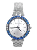 Buy Shop Michael Kors Darci Quartz White Dial Silver Steel Strap Watch For Women - MK4516 USA Online