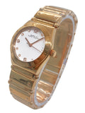 Buy Shop Marc Jacobs Amy White Dial Rose Gold Steel Strap Watch for Women - MBM8559 USA Online