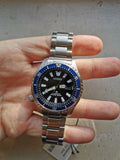 Citizen Promaster Fugu Limited Edition Diver's 200m Automatic Black Dial Silver Steel Strap Watch For Men - NY0098-84E