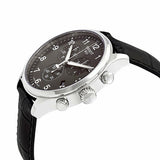 Buy Shop Tissot Chrono XL Classic Black Dial Black Leather Strap Watch For Men - T116.617.16.057.00 USA Online