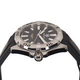 Buy Shop Tag Heuer Aquaracer Quartz Black Dial Black Rubber Strap Watch for Men - WBD1110.FT8021 USA Online