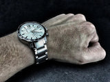 Buy Shop Tissot Quickster Chronograph Silver Dial Watch For Men - T095.417.11.037.00 USA Online