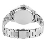 Buy Shop Fossil Rye Automatic Skeleton Silver Dial Silver Steel Strap Watch for Women - BQ3753 USA Online